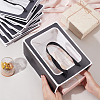 Paper Gift Storage Bags with Handle CARB-WH0017-10B-01-3