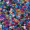 Flower Aluminum Beads ALUM-PH0001-01-5