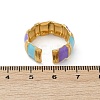 304 Stainless Steel Adjustable Cuff Rings RJEW-Q015-02G-C-3
