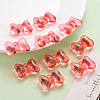 Transparent Acrylic Pendants TACR-T024-02BB-910-6