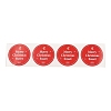 Christmas Theme Paper Self-Adhesive Stickers DIY-M070-08A-2