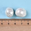 Glass Imitation Baroque Pearl with Irregular Shapes GLAA-B019-01B-3