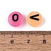 Luminous Acrylic Beads TACR-Q013-10-5
