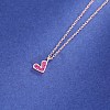 925 Sterling Silver Pendant Necklaces NJEW-BB34627-RG-4