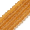 Transparent Glass Beads Strands EGLA-A044-T3mm-MD04-1