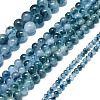 Natural Malaysia Jade Beads Strands G-L645-C01-4mm-24-2