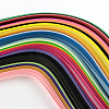 Rectangle 36 Colors Quilling Paper Strips X-DIY-R041-02-2