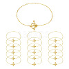 Brass Bracelets X1-BJEW-TAC0029-1