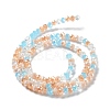 Glass Beads Strands EGLA-A034-M4mm-56-5