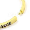 Brass Enamel Hinged Bangles BJEW-Z062-22G-3