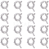 20Pcs Brass Spring Ring Clasps KK-BBC0027-68C-P-1