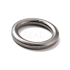 304 Stainless Steel Linking Ring Pendants STAS-B024-22P-2