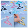   30Pcs 6 Colors Acrylic Earring Display Accessories EDIS-PH0001-74-4