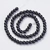 Eco-Friendly Glass Pearl Bead Strands X-HY-A008-6mm-RB080-2
