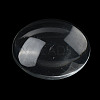 (Defective Closeout Sale: Scratch) Transparent Glass Cabochons GGLA-XCP0001-06-3