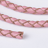 Braided Leather Cords WL-P002-11-A-3