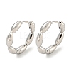 Brass Hoop Earrings EJEW-L211-010I-P-1