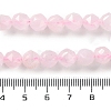 Natural Rose Quartz Beads Strands G-NH0021-A21-01-5