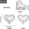 304 Stainless Steel Beads STAS-UN0016-88P-4