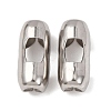 Tarnish Resistant Stainless Steel Ball Chain Connectors LS-STAS-L018B-P-3