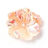 Luminous Resin Cabochons RESI-E033-02F-1