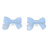 Transparent Luminous Acrylic Beads TACR-T007-11A-3