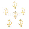 Ion Plating(IP) 201 Stainless Steel Pendants STAS-N098-081LG-2
