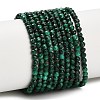 Natural Malachite Beads Strands X-G-C262-A02-3mm-1