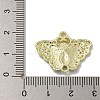 Alloy Enamel Connectors Charms PALLOY-F312-55G-01-3