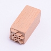 Wooden Stamps DIY-WH0189-61B-2
