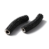 Zinc Alloy Rhinestone Beads FIND-WH0146-02A-1