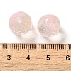 Transparent Glass Beads GLAA-A012-02G-3