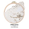 Preciosa&reg MAXIMA Crystal No Hotfix Flatback Stones Y-PRC-NSS16-70030-200-5