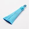 Polyester Tassel Big Pendant Decorations FIND-P022-02-1