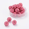 Pave Disco Ball Beads RB-H258-8MM-209-2