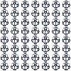 200Pcs Acrylic Beads OACR-PA0001-66B-7