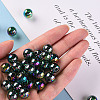 Transparent Acrylic Beads MACR-S370-B12mm-735-5