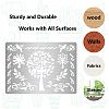 Stainless Steel Cutting Dies Stencils DIY-WH0412-002-6