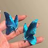 Alloy Rhinestone Stud Earrings for Women WG9B8C0-01-1