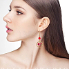 2 Bags 2 Colors Zinc Alloy Pendants FIND-SP0005-01-7