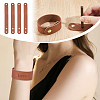 24Pcs 25MM Adjustable Leather Cord Bracelets DIY-OC0014-26-5