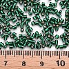 Glass Bugle Beads SEED-S032-08A-53A-4