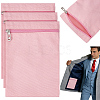Canvas Cloth Zipper Bags ABAG-WH0077-09A-02-1