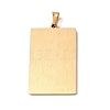 201 Stainless Steel Pendant LS-STAS-B033-01G-13-2