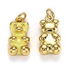 Real 18K Gold Plated Brass Pendants KK-L206-001-G-3