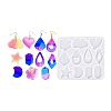 Geometric Earrings Pendants DIY Silicone Mold DIY-Q033-01B-1