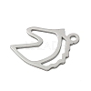 Non-Tarnish 304 Stainless Steel Pendants STAS-B056-13P-01-2