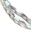 Electroplate Glass Beads Strands EGLA-P064-01A-FR04-3