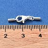 925 Sterling Silver Lobster Claw Clasps STER-P055-03A-S-3
