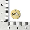 304 Stainless Steel Charms STAS-C097-35G-3